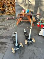 Kinderstep stepje driewieler step b1 500 led lamjes in wiel, Fietsen en Brommers, Steps, Ophalen of Verzenden, Zo goed als nieuw