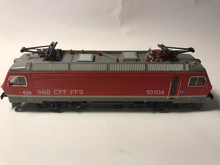 Marklin 3623 Re4/4 SBB/CFF Zwitserse spoorwegen, Hobby en Vrije tijd, Modeltreinen | H0, Zo goed als nieuw, Locomotief, Wisselstroom