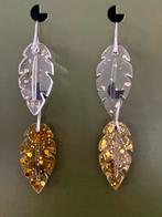 Handgemaakte Epoxy Oorbellen 2 setjes, Overige materialen, Hangers, Nieuw, Ophalen of Verzenden