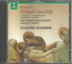Rossini - Stabat Mater - Scimone, Cd's en Dvd's, Gebruikt, Ophalen of Verzenden