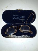 Antieke Neusbril  Lorgnet W.J. Hackman Koog ad Zaan met Doos, Antiek en Kunst, Ophalen of Verzenden