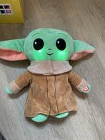 Baby Yoda knuffel, met lichtjes, Ophalen of Verzenden