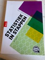 Statistiek in stappen - Nel Verhoeven, Ophalen of Verzenden, Beta, Zo goed als nieuw, HBO