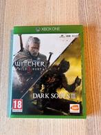 The Witcher Wild Hunt en Dark Sould 3, Spelcomputers en Games, Avontuur en Actie, Vanaf 18 jaar, 1 speler, Ophalen of Verzenden