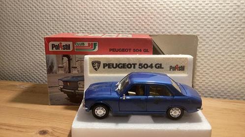 Peugeot 504GL, Hobby en Vrije tijd, Modelauto's | 1:24, Nieuw, Welly, Ophalen of Verzenden