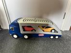 Little Tikes Autotransporter met auto's, Ophalen, Gebruikt