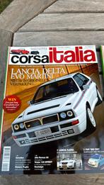 2 autobladen corsa italia samen 3,00, Ophalen of Verzenden, Gelezen, Algemeen