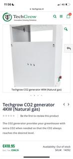 Nieuw! Grow tech co2 kachel/burner controller en sensor, Tuin en Terras, Kweekspullen, Nieuw, Ophalen of Verzenden, Klimaatbeheersing