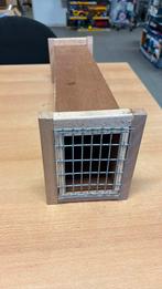 Houten Rattenval 50x12x15 cm, Ophalen, Nieuw