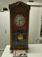 Antieke Junghans wandklok, Ophalen