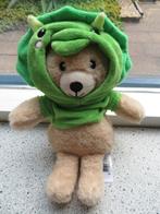 Beer of beertje van Action in dinosaurus pakje ZD Trading, Ophalen of Verzenden, Zo goed als nieuw, Beer