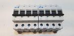 Eaton Groepenkast Hoofdschakelaar 63A 4P 240-415V (2x), Gebruikt, Onbekend, Ophalen of Verzenden, Eaton