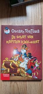 O. Tortuga - De schat van kapitein Kwelgeest, Ophalen of Verzenden, Zo goed als nieuw, O. Tortuga