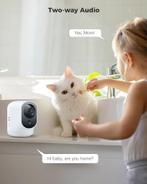 COCOCAM 2K Indoor Pan Tilt Beveiligingscamera WiFi, Ophalen of Verzenden, Nieuw, Binnencamera