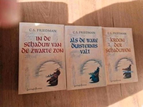 De Koudvuur trilogie nieuw, Boeken, Fantasy, Zo goed als nieuw, Ophalen of Verzenden