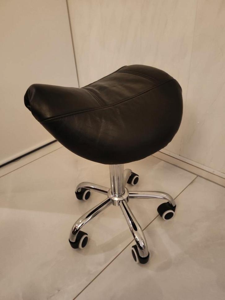 Verrijdbare Bureaukruk - Zadelkruk, Huis en Inrichting, Bureaustoelen, Ophalen of Verzenden