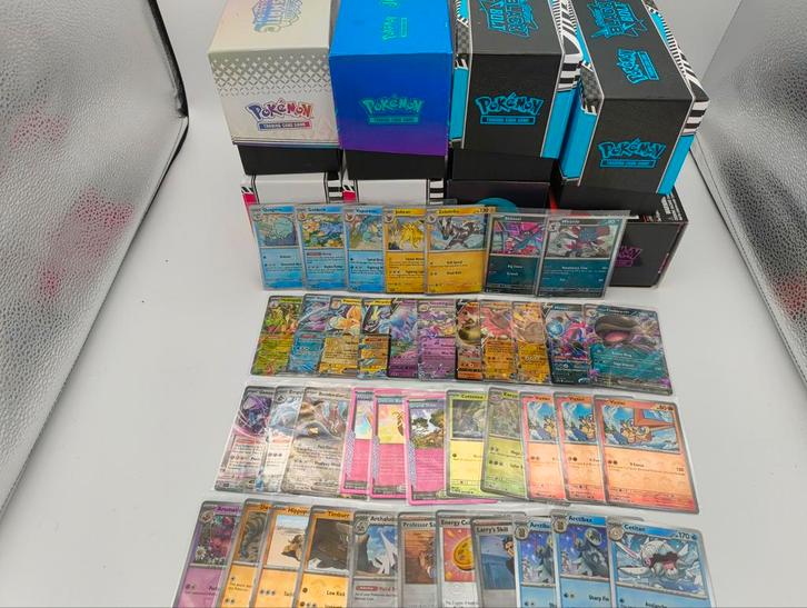 Heel veel pokemon kaarten (met hits ex/v), Hobby en Vrije tijd, Verzamelkaartspellen | Pokémon, Zo goed als nieuw, Meerdere kaarten