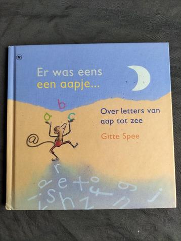 Gitte Spee - Er was eens een aapje.. letters van aap tot zee beschikbaar voor biedingen