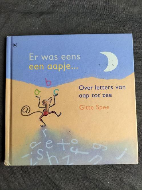 Gitte Spee - Er was eens een aapje.. letters van aap tot zee, Boeken, Kinderboeken | Kleuters, Zo goed als nieuw, Fictie algemeen