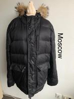 Moscow Winterjas  (mt: ) Bov/4319, Kleding | Heren, Maat 52/54 (L), Ophalen of Verzenden, Zo goed als nieuw, Zwart