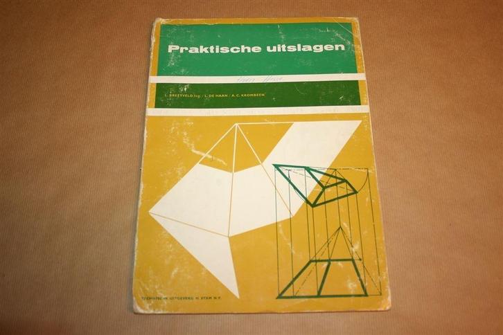 Groot boek - Practische uitslagen - 1965 !!, Boeken, Techniek, Gelezen, Bouwkunde, Ophalen of Verzenden
