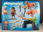 Playmobil 5102 oertijd, Ophalen of Verzenden, Gebruikt, Complete set