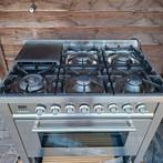 Boretti VP961X RVS fornuis, Ophalen, Gebruikt, 60 cm of meer, Grill