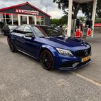 MERCEDES C-Klasse C63S AMG CERAMIC/PANO/HEAD UP, Auto's, Automaat, Achterwielaandrijving, Gebruikt, 510 pk