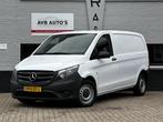 Mercedes-Benz Vito 110 CDI Lang Airco Cruise Leder, Auto's, Voorwielaandrijving, Start-stop-systeem, 15 km/l, Gebruikt