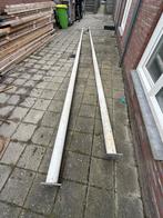 2 x vlaggenmasten 8 meter, Diversen, Ophalen, Zo goed als nieuw