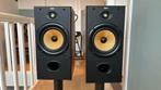 B&W DM’602 Luidsprekerset, Gebruikt, Ophalen of Verzenden, 60 tot 120 watt, Bowers & Wilkins (B&W)