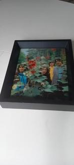 The Beatles 3d hologram foto in lijst, Ophalen of Verzenden, Minder dan 50 cm, Foto of Poster, Minder dan 50 cm