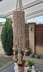 Macrame lantaarn, Huis en Inrichting, Woonaccessoires | Overige, Ophalen