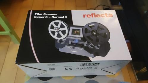 Reflecta Super 8 - Normal 8 film scanner, Computers en Software, Scanners, Zo goed als nieuw, Overige typen, MacOS, Windows, Ophalen of Verzenden