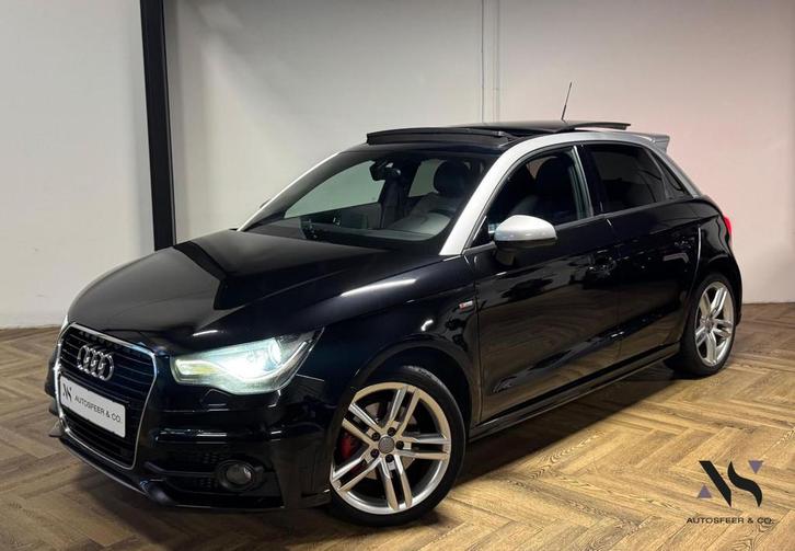 Audi A1 Sportback 1.4 TFSI Pro Line S-Line PANO KEYLESS, Auto's, Audi, Bedrijf, Te koop, A1, ABS, Achteruitrijcamera, Adaptive Cruise Control