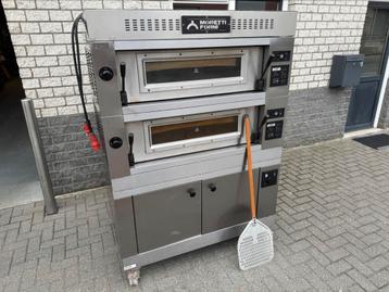 Pizza oven  moretti forni afbakoven steamer rational oven beschikbaar voor biedingen