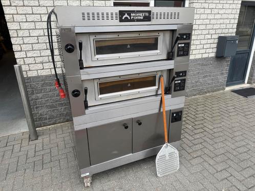 Pizza oven  moretti forni afbakoven steamer rational oven, Zakelijke goederen, Horeca | Keukenapparatuur, Ovens, Magnetrons en Steamers