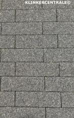 250m2 grijs antraciet betonklinkers 33x11x8cm langformaat, Bij dit gebruikte product niet meer te achterhalen., Gebruikt, Verzenden