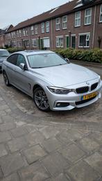 BMW 4-Serie Gran Coupé 420I 120KW 163PK Aut. 2019 Grijs, Auto's, Automaat, 1998 cc, Zwart, 4 cilinders