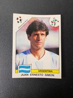 Juan Simon - Argentinië - Panini WK 1990 Sticker, Verzamelen, Sportartikelen en Voetbal, Ophalen of Verzenden, Zo goed als nieuw
