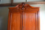 Prachtige antieke mahonie houten Louis Philippe kuifkast., Antiek en Kunst, Verzenden