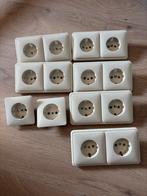 Partij Stopcontacten - Verschillende modellen, Ophalen of Verzenden, Gebruikt, Stopcontact