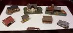 Te koop partij  n spoor huisjes en andere gebouwen, Overige merken, Gebruikt, Verzenden, Gelijkstroom of Wisselstroom