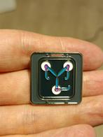 BACK TO THE FUTURE Flux capacitor Enamel Pin broche, Verzenden, Nieuw, Foto of Kaart