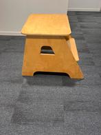 Houten Krukje / Opstapje, Bruin, Ophalen of Verzenden, Zo goed als nieuw, Eén