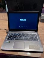 Laptop ASUS VivoBook Pro 15.6” (met doos) + 23.8” scherm, Gebruikt, Met videokaart, Asus, Qwerty