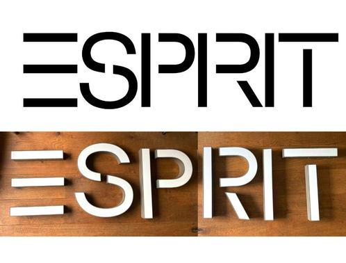 Losse letters Lichtbakken van E S P R I T, Verzamelen, Merken en Reclamevoorwerpen, Zo goed als nieuw, Reclamebord, Ophalen