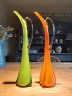 Verzameling Gekleurd Glaswerk, Ophalen
