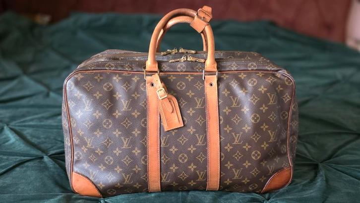Louis Vuitton weekendtas, Sieraden, Tassen en Uiterlijk, Tassen | Reistassen en Weekendtassen, Gebruikt, Bruin, 40 tot 60 cm, 30 cm of meer