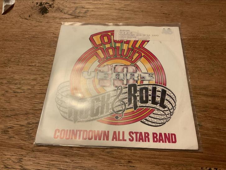 Countdown All Star Band, Rock & roll, Cd's en Dvd's, Vinyl Singles, Single, 7 inch, Ophalen of Verzenden